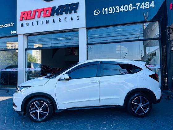 HONDA HR-V 1.8 16V FLEX EX 4P AUTOMÁTICO